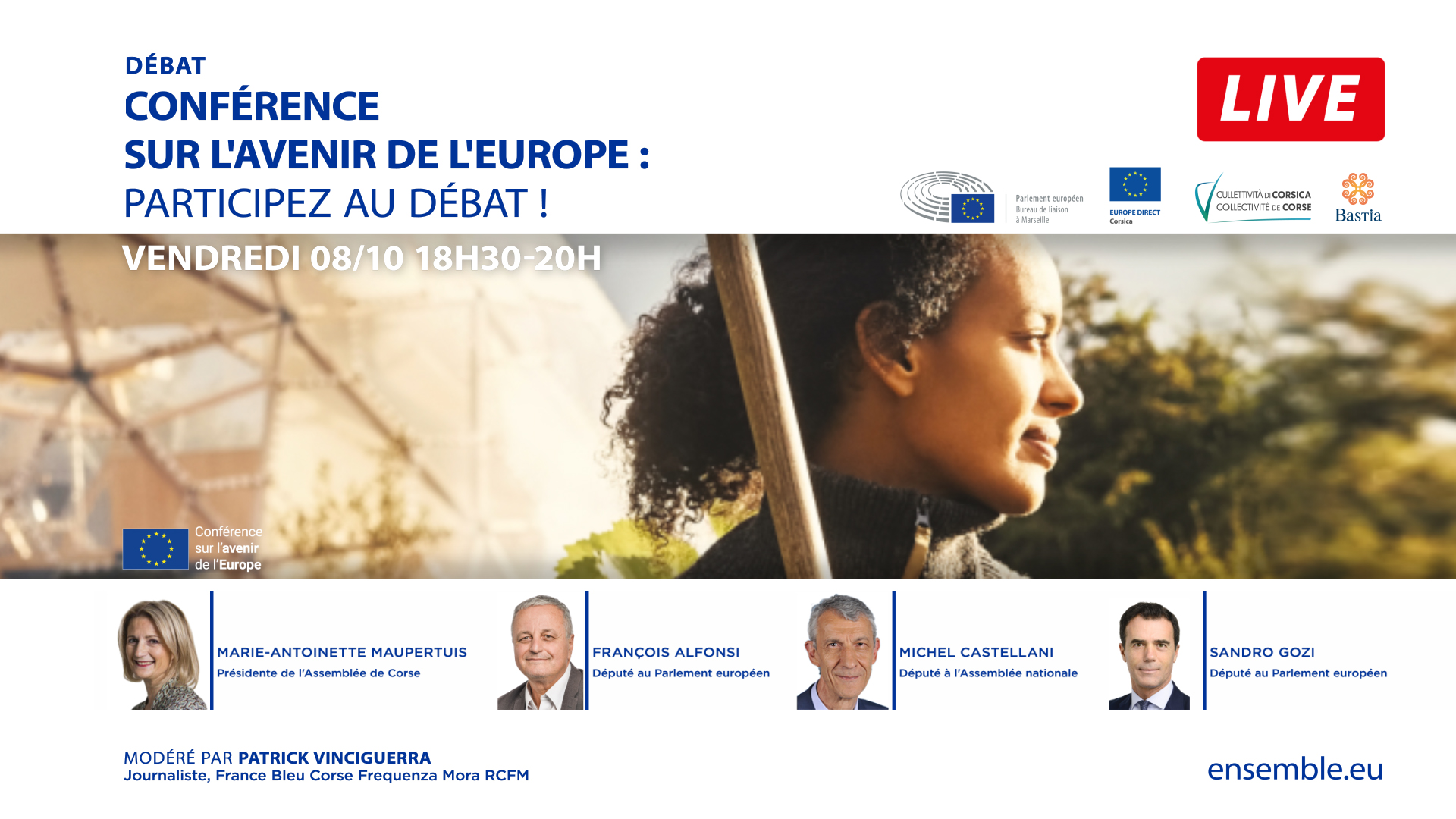 Participez au débat sur l’avenir de l’Europe ! 