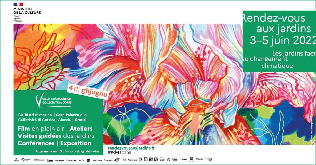 « Les jardins face au changement climatique » « Les jardins face au changement climatique »