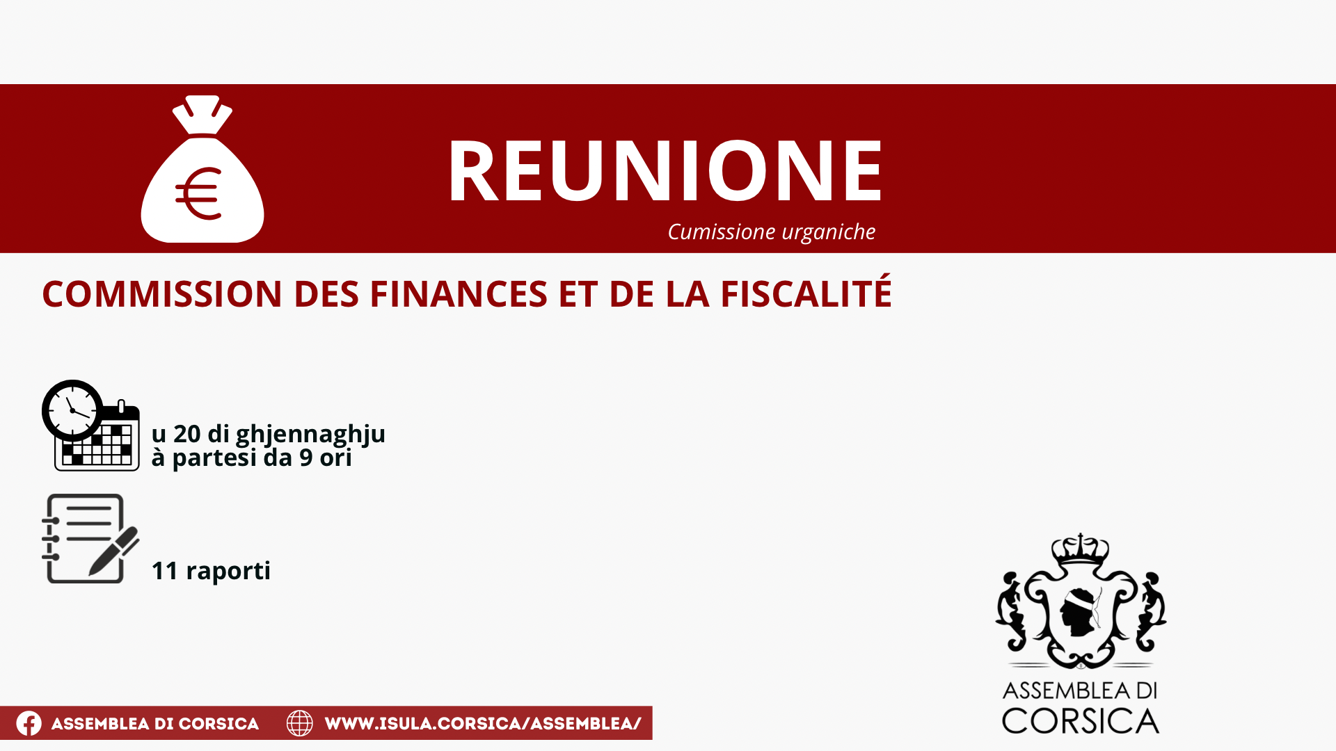 Commission des Finances et de la Fiscalité