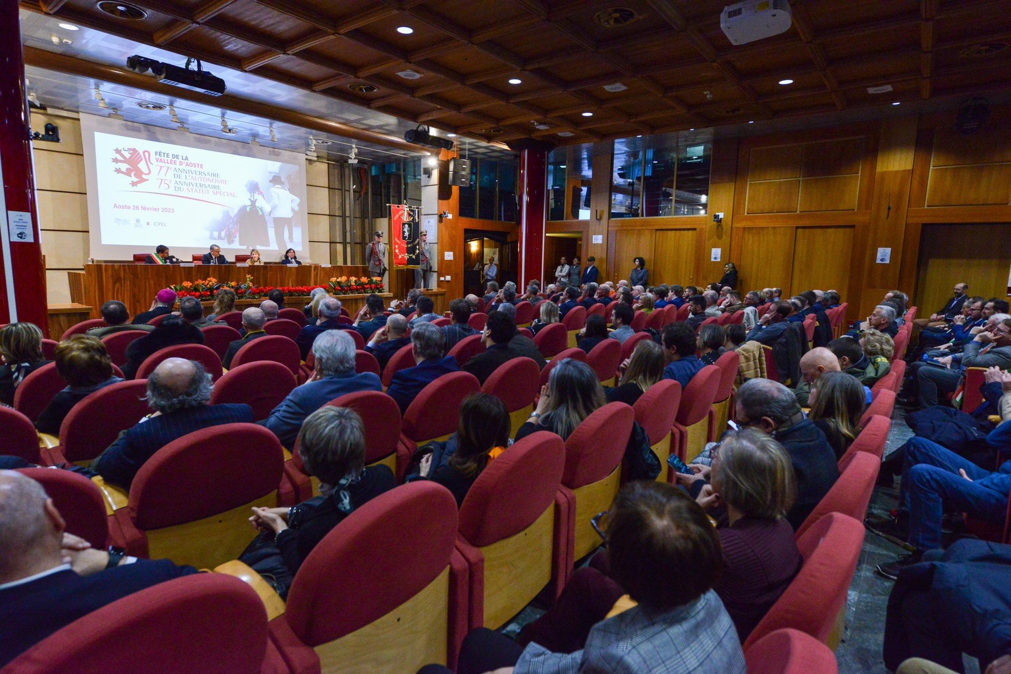 ​La Présidente de l'Assemblée de Corse invitée d'honneur au festival de l'autonomie du Val d'Aoste