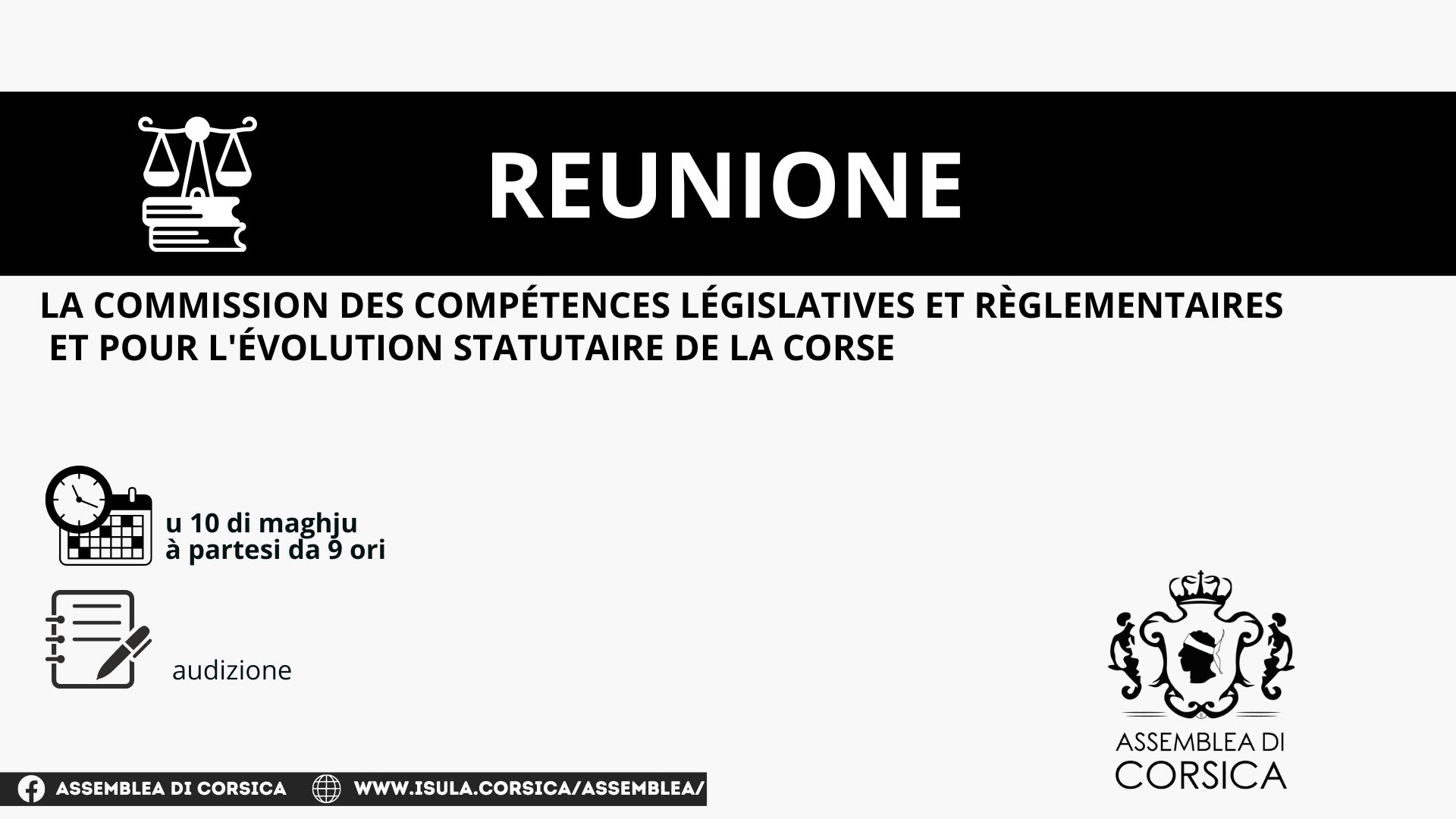 Commission des Compétences Législatives et Réglementaires et pour l’Evolution Statutaire de la Corse