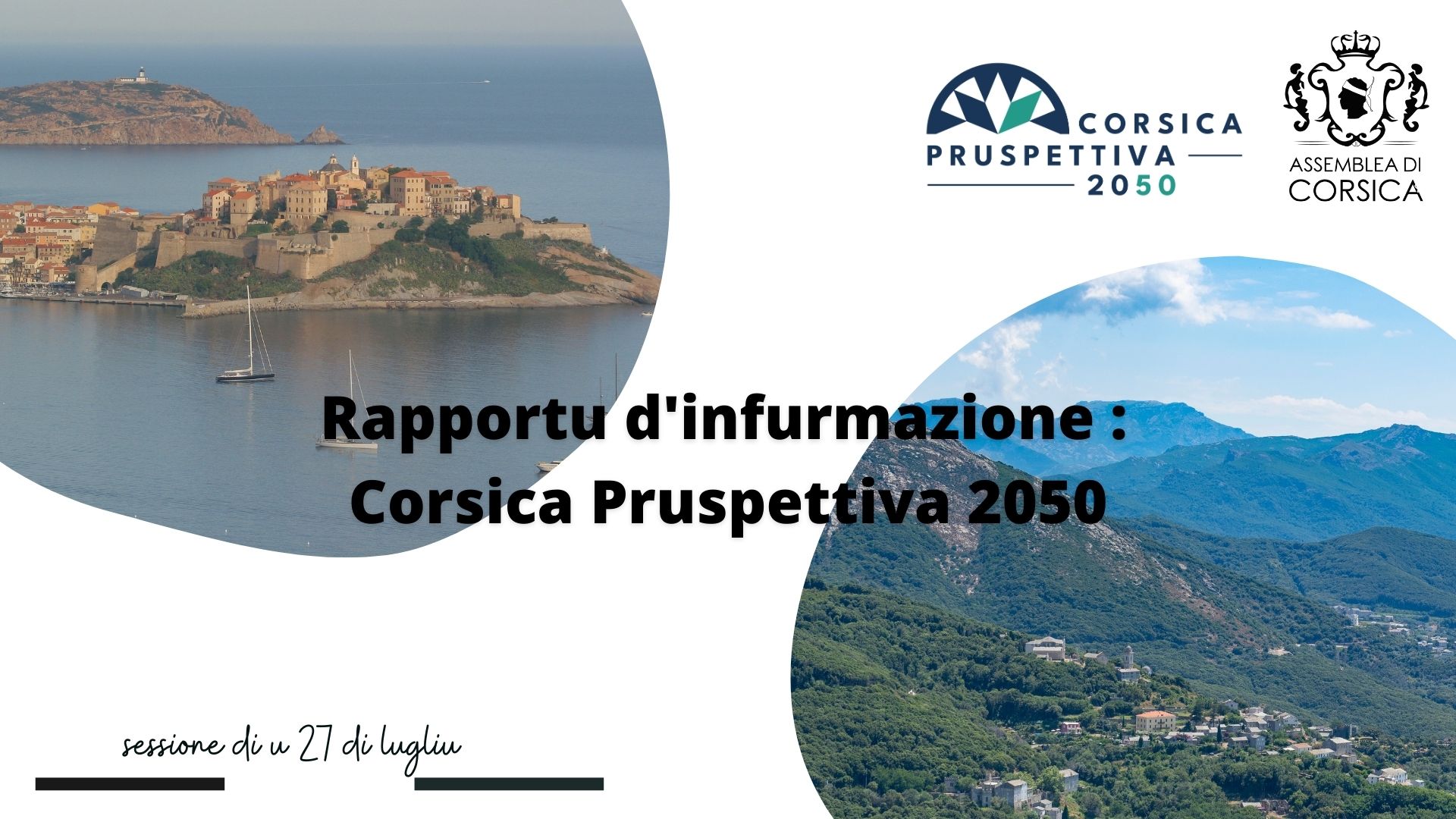 Corsica Pruspettiva 2050 livre ses premiers travaux à l'Assemblée de Corse