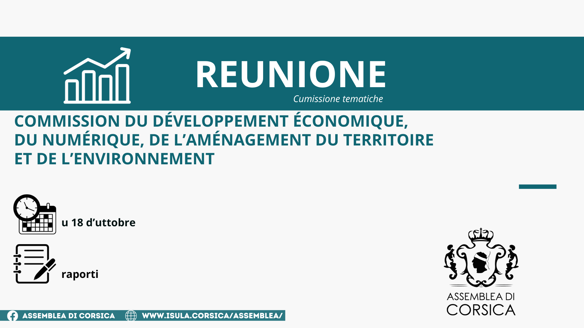Commission du développement économique, du numérique, de l’aménagement du territoire et de l’environnement