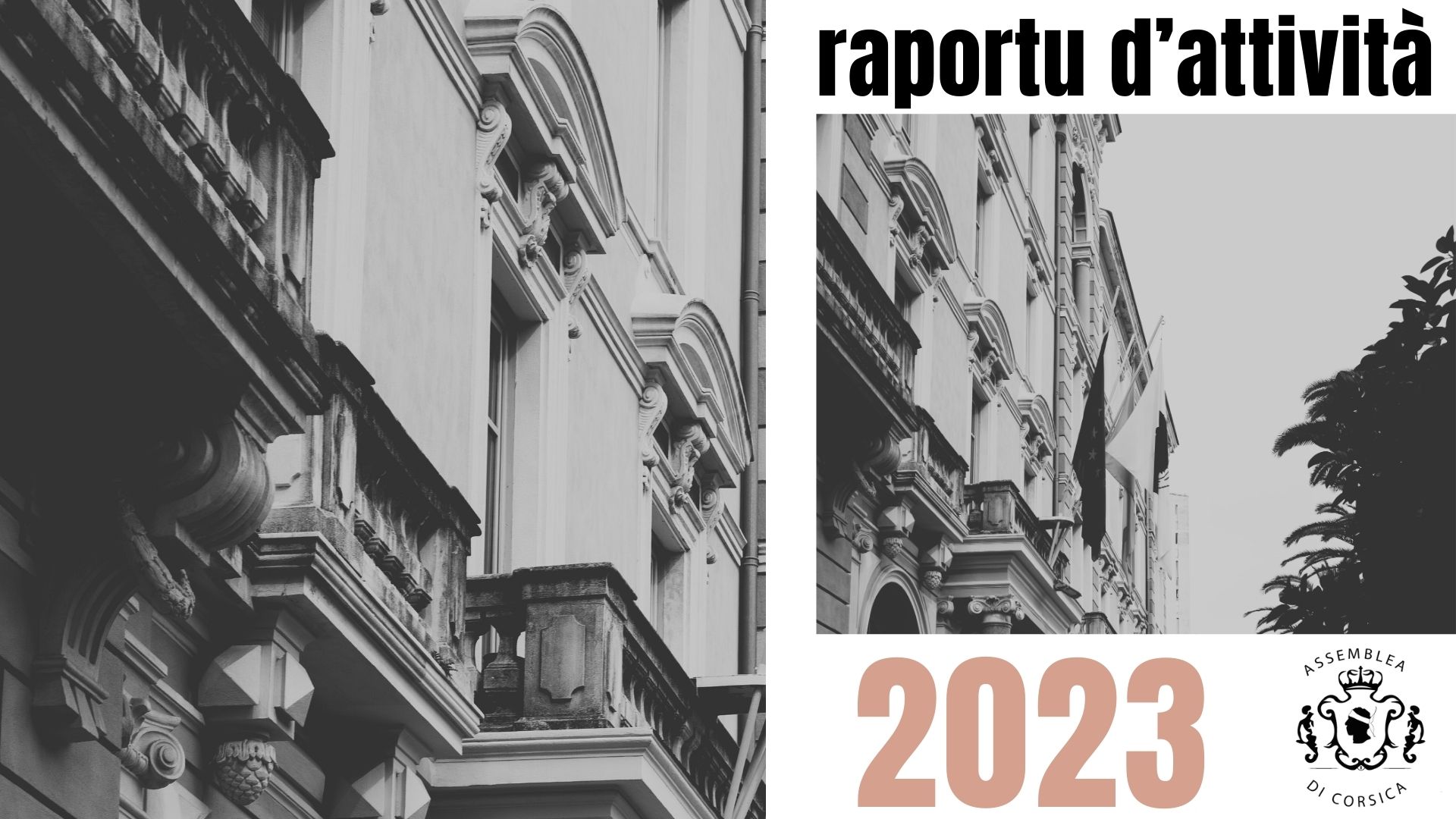 Rapport d'activité 2023 de l'Assemblée de Corse Rapport d'activité 2023 de l'Assemblée de Corse