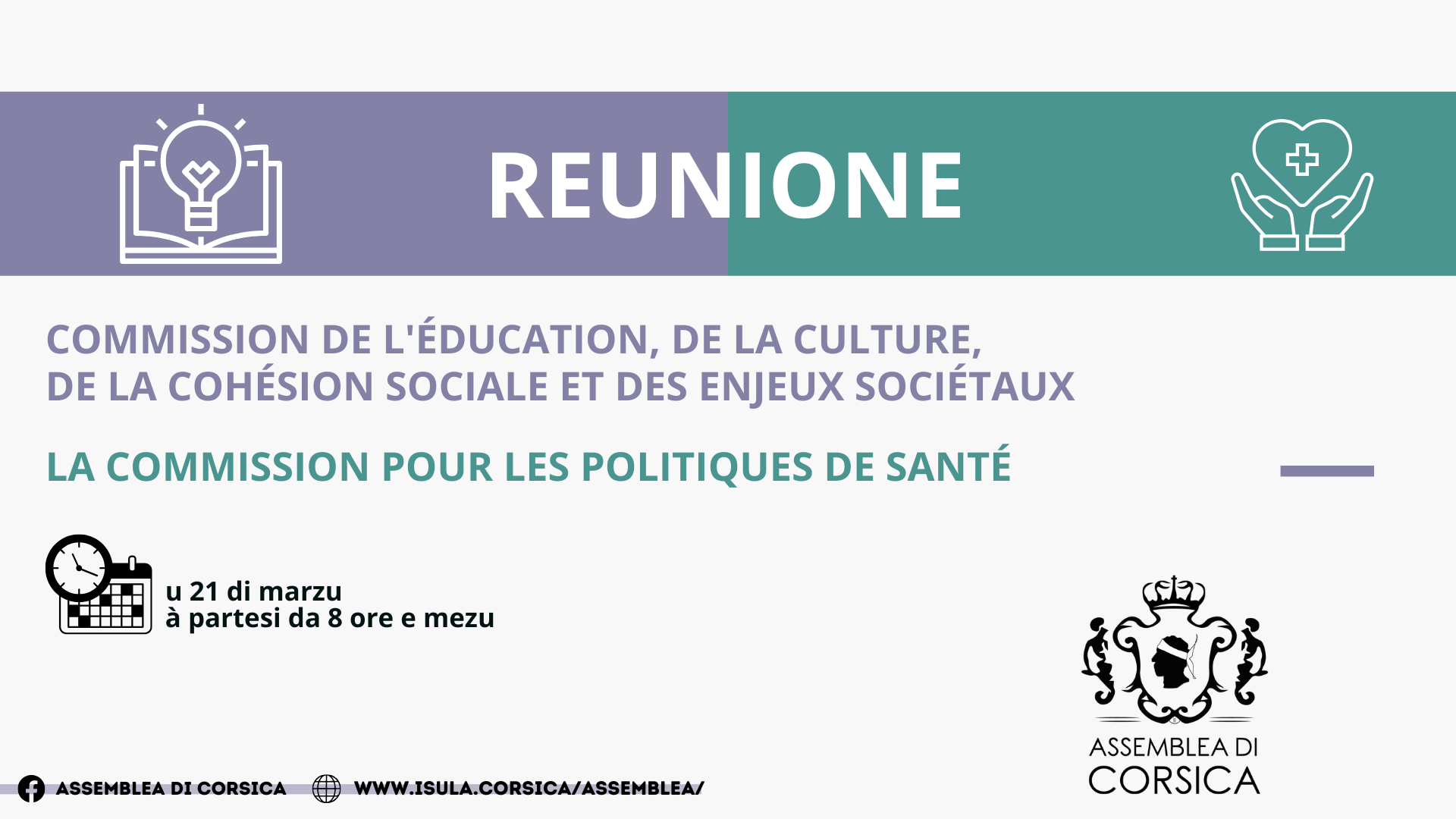 Commission de l’Education, de la Culture, de la Cohésion Sociale et des Enjeux Sociétaux, et la Commission des politiques de santé