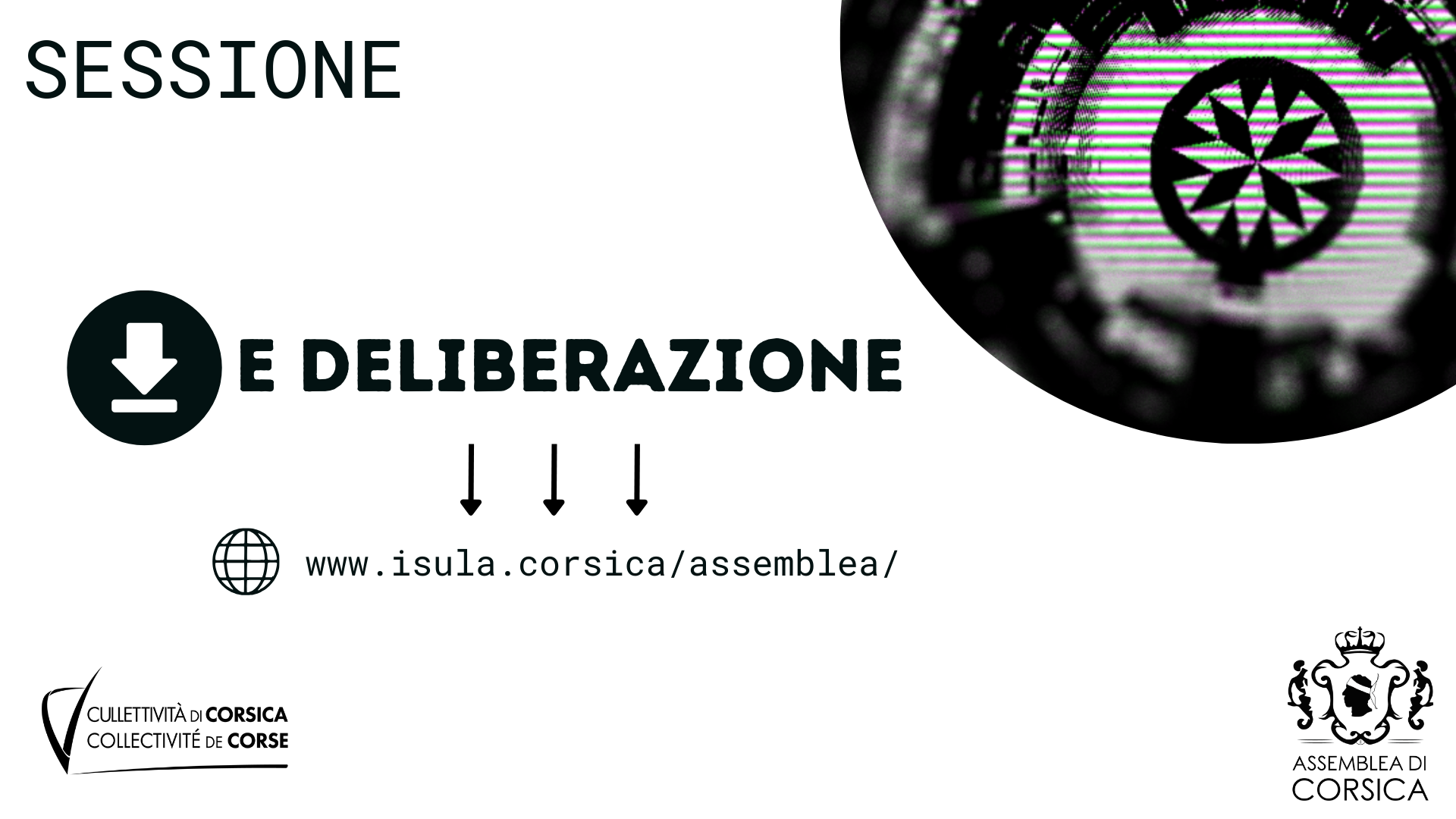 Les délibérations de la séance publique de l'Assemblée de Corse des 18 et 19 décembre 2025 sont en ligne 