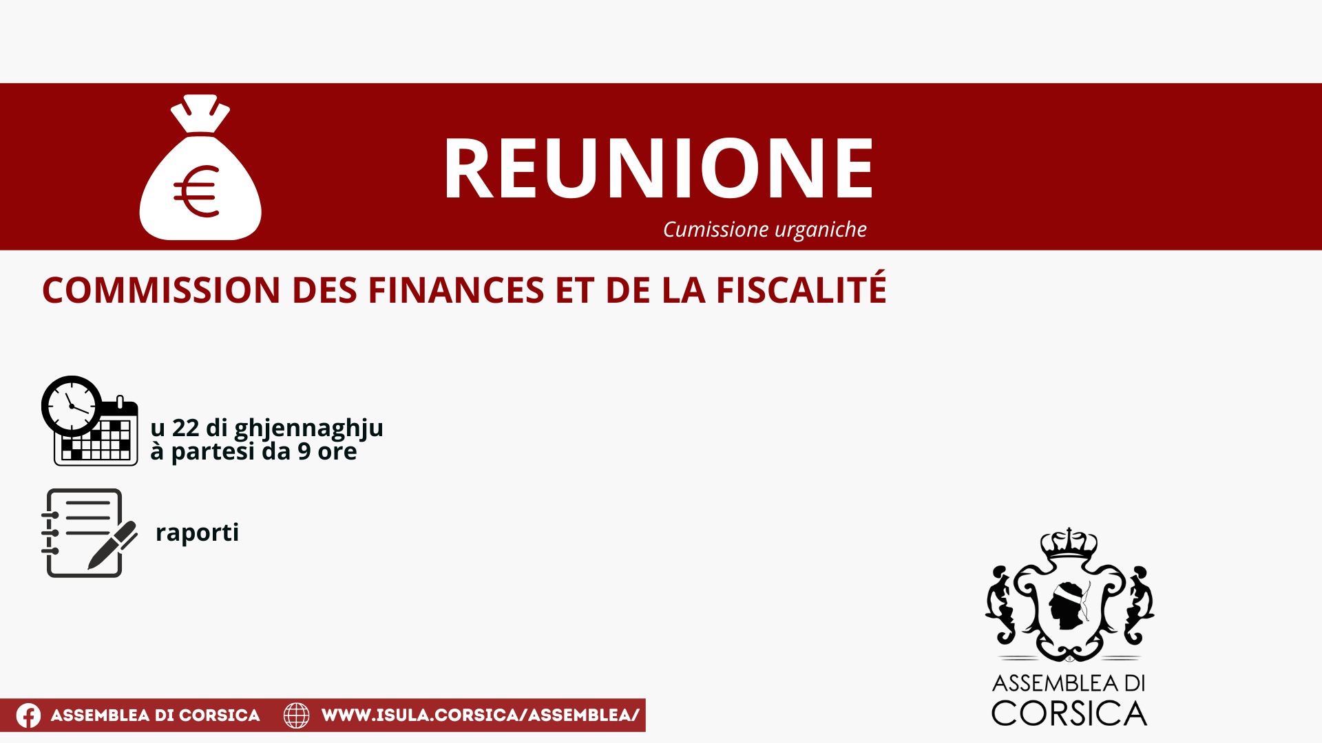 Commission des Finances et de la Fiscalité