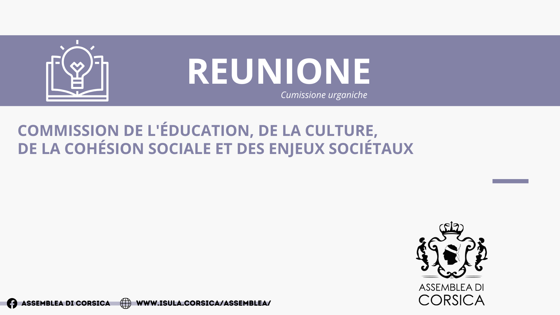 Commission de l’Education, de la Culture, de la Cohésion Sociale et des Enjeux Sociétaux 
