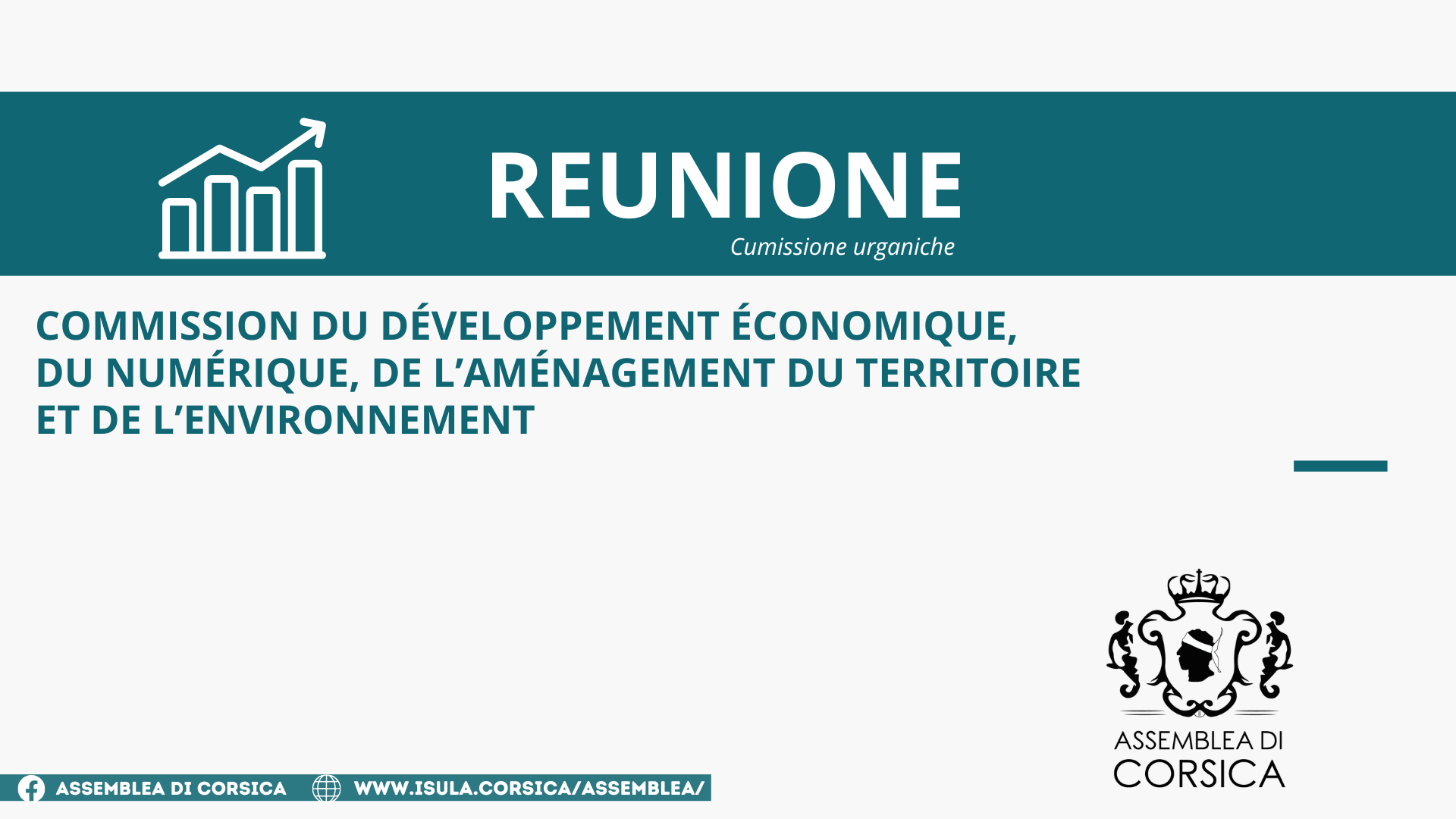Commission du développement économique, du numérique, de l’aménagement du territoire et de l’environnement