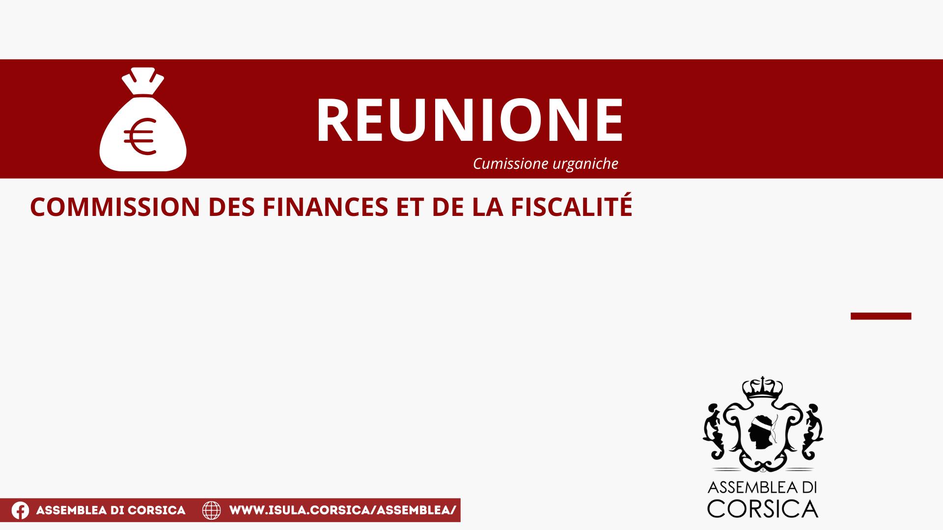 Commission des Finances et de la Fiscalité