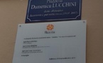 Inaugurazione di a piazzetta Dumenicu Lucchini in Bastia