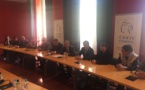Le rapport "Pace, Ritornu è Libertà" présenté à la presse