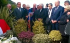 Hommage de Jean-Guy Talamoni à Michel Rocard lors de la cérémonie de Monticellu