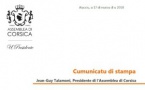 CP - Demande de précisions sur le dispositif constitutionnel