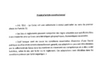 Révision constitutionnelle : le projet d'article mentionnant la Corse est dévoilé Révision constitutionnelle : le projet d'article mentionnant la Corse est dévoilé