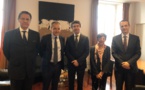 Entretien avec Monsieur José Luís Carneiro, secrétaire d'Etat aux Communautés Portugaises et Monsieur Jorge Torres Pereira, Ambassadeur du Portugal en France