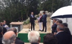 Quenza : inauguration de la station d'épuration