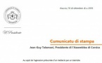 Communiqué de presse - Au sujet de l'agression présumée d'un médecin par un islamiste
