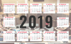 Calendrier prévisionnel des séances publiques de l'Assemblée de Corse - 2019