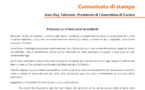 Communiqué de presse - Précisions sur le fonds social de solidarité