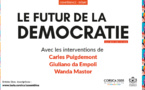 Le Futur de la Démocratie en débat le 7 mai à Aiacciu