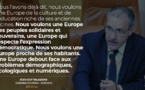 "Un altra Auropa, più demucratica è sulidaria" - Discours du Président de l'Assemblée de Corse