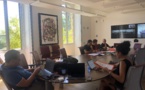 réunion conjointe des Commissions, pour l’évolution statutaire de la Corse et des compétences législatives et réglementaires de l’Assemblée de Corse
