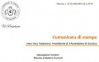 Communiqué de presse - Dépossession foncière : réponse à Madame Gourault