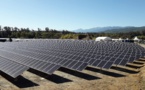 Centrale photovoltaïque de Giuncaghju : une réalisation qui contribuera à l'indépendance énergétique de la Corse