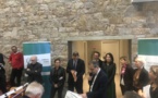 Inauguration du collège du Stilettu
