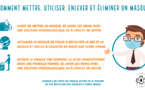 Comment utiliser un masque ? 