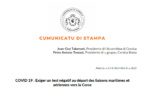 ​COVID 19 : Exiger un test négatif au départ des liaisons maritimes et aériennes vers la Corse