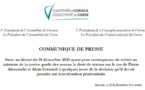 Suite au décret du 18 décembre 2020 ayant pour conséquence de retirer au ministre de la justice garde des sceaux le droit de statuer sur le cas de Pierre Alessandri et Alain Ferrandi à quelques jours de la décision qu’il devait prendre sur leur situa