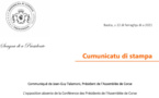 L’opposition absente de la Conférence des Présidents de l’Assemblée de Corse 