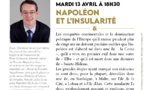 Conférence de David Chanteranne : "Napoléon et l'insularité"