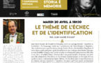 Le thème de l'échec et de l'identification : conférence de Jean-Marie Rouart