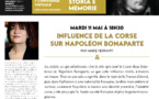 Influence de la Corse sur Napoléon Bonaparte : conférence de Marie Ferranti