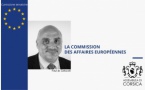 La Commission des affaires européennes, des relations internationales et méditerranéennes 