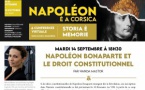 " Napoléon Bonaparte et le droit constitutionnel " : conférence de Wanda MASTOR