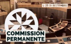 Consultez l'ordre du jour de la Commission Permanente du 29 septembre 2021
