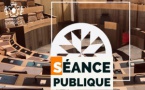 Consultez l'ordre du jour de la séance publique des 30 septembre et 1er octobre 2021