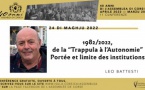 Leo Battesti poursuit le cycle de conférences consacré aux 40 ans de l'Assemblea di Corsica 