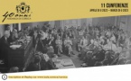40 anni di l'Assemblea di Corsica : (re)voir les conférences 