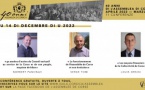 La 8è conférence, consacrée aux 40 ans de l'Assemblea di Corsica, organisée au Musée Fesch  