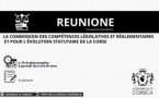 Commission des Compétences Législatives et Réglementaires et pour l’Evolution Statutaire de la Corse