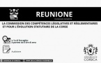 Commission des Compétences Législatives et Réglementaires et pour l’Evolution Statutaire de la Corse