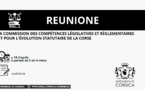Commission des Compétences Législatives et Réglementaires et pour l’Evolution Statutaire de la Corse