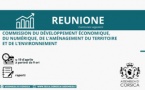 Commission du développement économique, du numérique, de l’aménagement du territoire et de l’environnement