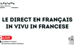 Suivez la séance publique en français 
