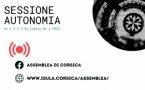Session extraordinaire consacrée à l’autonomie de la Corse